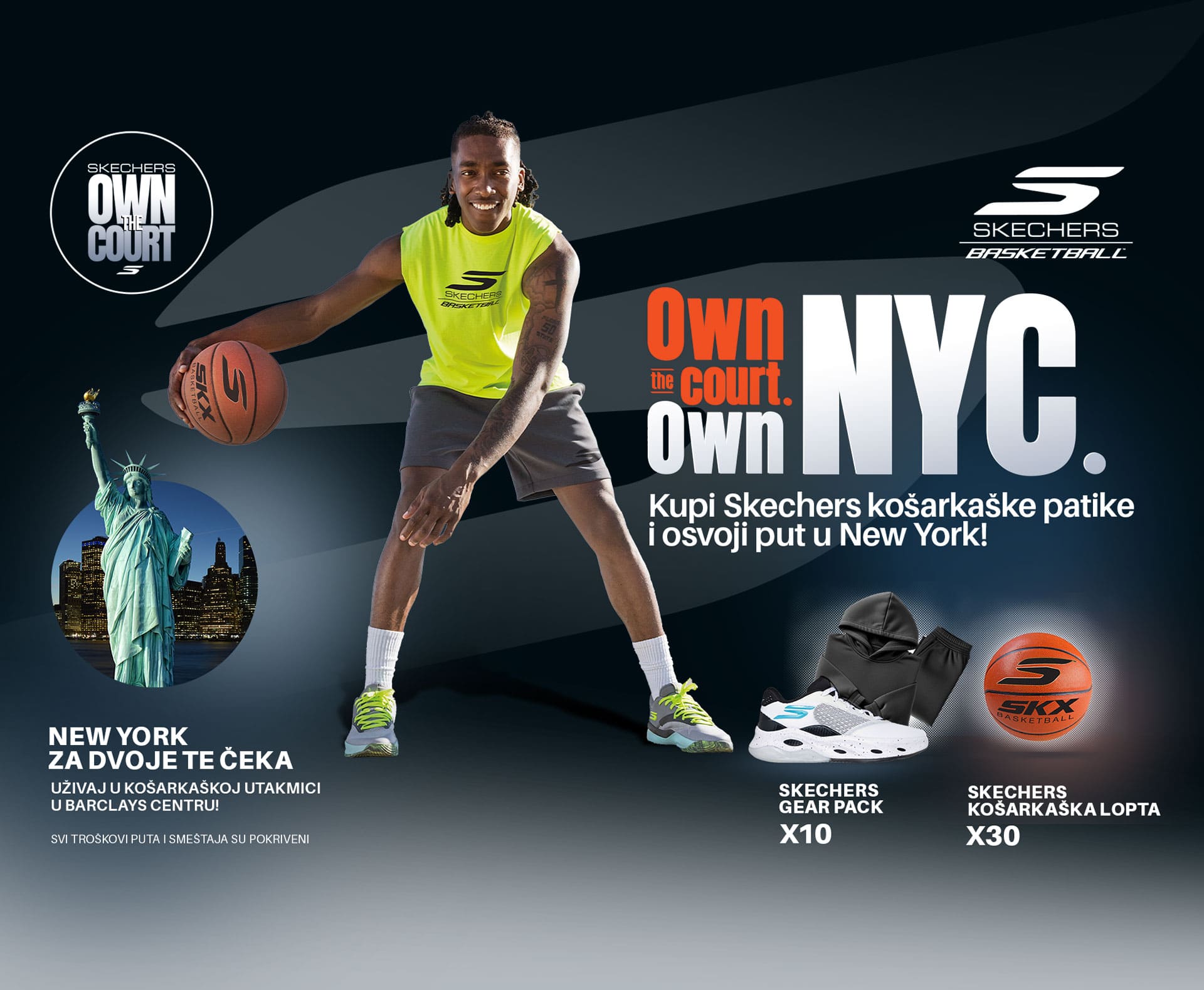 Skechers nagradna igra